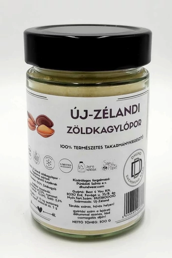ÚJ-ZÉLANDI ZÖLDKAGYLÓPOR