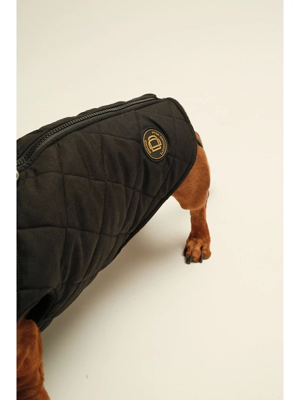 ZIRMA TACSKÓ KUTYARUHA ROMBUSZOS BEÉPÍTETT HÁMMAL 