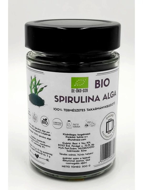 BIO SPIRULINA ALGA